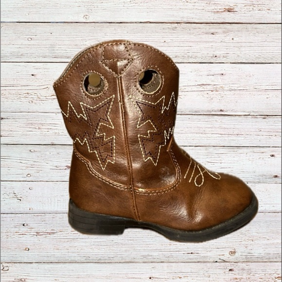 🛑SOLD🛑 Kids Cowboy Boots Toddler Size 7 - Picture 1 of 5